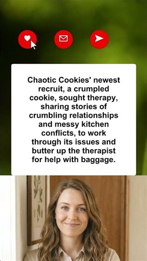🍪 Crumbly Issues #jokes #funny #comedy #humor #laugh #lol #usa #shorts #youtube