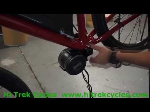 HOW TO: Install an Electric Bike Mid-Drive Conversion kit Hi Trek Cycles
