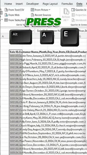 How to Use Text to Columns in Excel