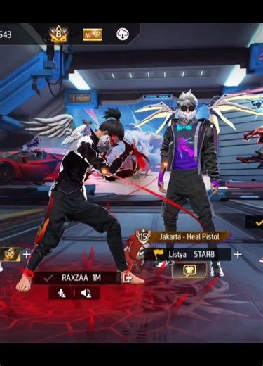 Prank Acak dengan Pemain Old di Free Fire