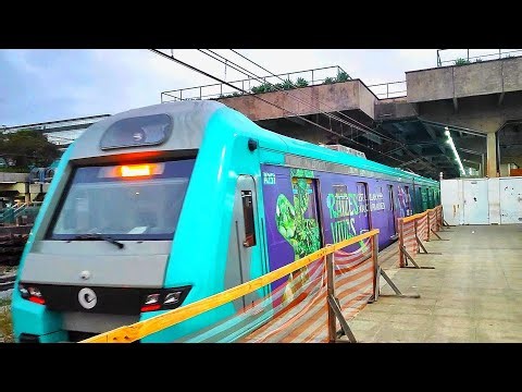 ViaMobilidade A25 (Frota Alpha/Série 8900) alinhando em Palmeiras – Barra Funda.
