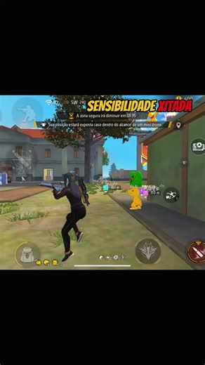 Configurações Ideais de Sensibilidade para Free Fire