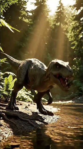🦖 Tyrannosaurus Rex – From Egg to King