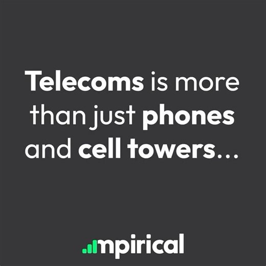 #Telecoms is more than just...