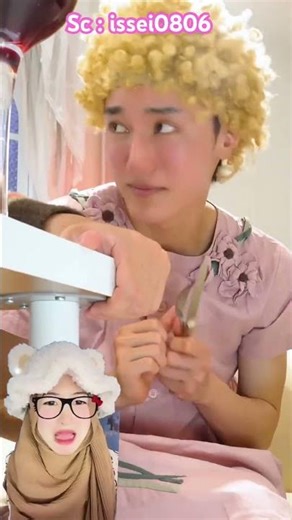 Mama kira papa perhatian tapi ternyata malah adu panco ⁉️😩 issei0806