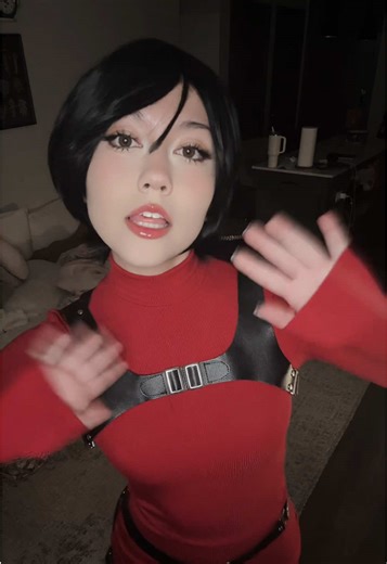 i’m sorry to my downstairs neighbors #adawong #residentevil4 #cosplay | Ada Wong Cosplay