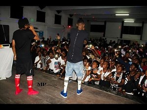Hernâni e Slim Nigga actuam em Inhambane, show Pontas De Lança