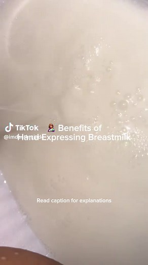 The Benefits of Hand Expressing Breastmilk