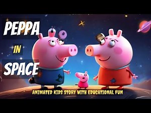 Peppa Pig Goes To Space In An Exciting Cosmic Adventure! #peppapig