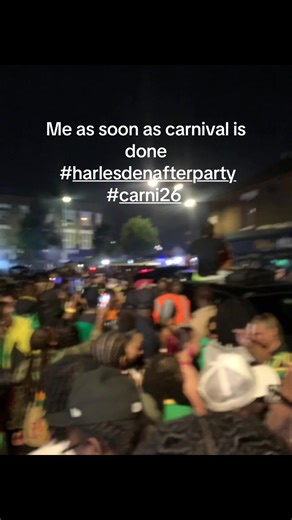 Notting Hill Carnival Clean Up Effort
