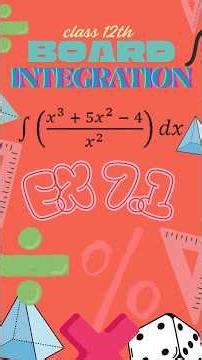Class 12 Maths Ex 7.1 Q11 Solution | Integration (समाकलन) | NCERT Chapter 7