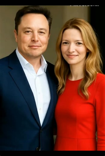 Elon musk with wife#elonmusk #familylove #fyp #viral #song