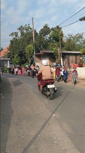 Pawai peringatan maulid nabi SDN 1 Pisang #liriksholawatbusyro #aktivitassekolah #patianrowo #pawai