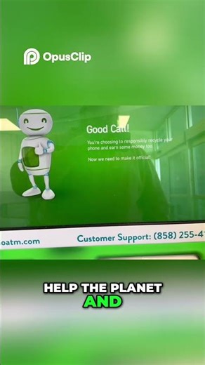 Get Cash Fast Recycle Your Phone with ecoATM!