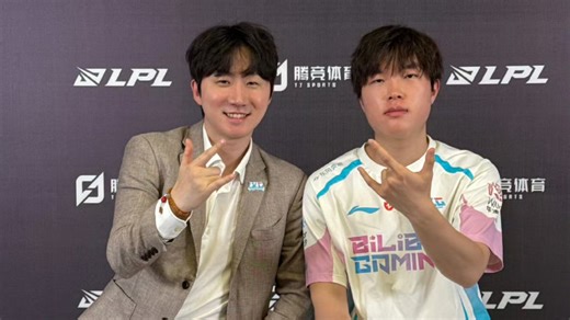 BLG2:1JDG赛后采访bin复盘鳄鱼🐊上路1v2；Daeny教练：在世界赛之前希望选手们享受比赛，身心健康！丹尼教练谈第三局BP选择偏慢节奏阵容的思路