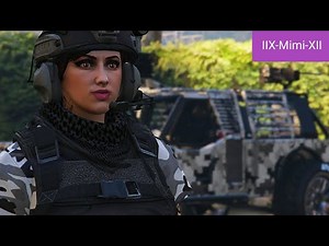 GTA V Online - Adorable & Simple Female "Military" Outfit | With Tutorial