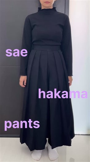 Little Less on Instagram: "Here we gooo , Little less SAE Hakama Pants releases ! This video make sure you got the details about our new pants. 🌸🙏🔵❤️🤌👀 . . #littleless #japanstyle #koreanstyle #bkkoutfit #japandistyle"