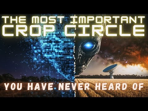 The Most Important Crop Circle You Have Never Heard Of. The Arecibo Answer.