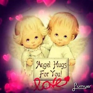 Sending lots of love and warm Angel Hugs 󾬐󾆯🤗󾰙󾁁󾀽 🕯Peace Love and Light🕯 󾆯Angel Blessings󾆯 󾭩Ishita Verma󾭩 | Angel Hugs-The Healing Tug