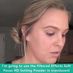 Get a flawless finish that lasts all day in just one sweep. Discover Filtered Effects Soft Focus HD Setting Powder. | Thrive Causemetics