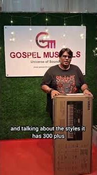 Yamaha PSR-E483 Keyboard | Features Overview #gm #yamahakeyboard #psre483