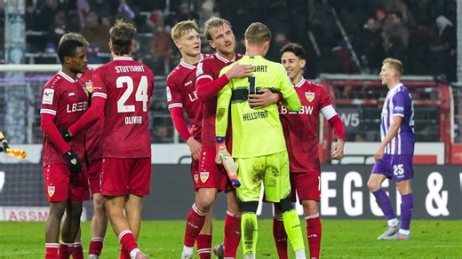 18-jähriger Hellstern hält den Sieg fest: Stuttgart II gewinnt in Osnabrück