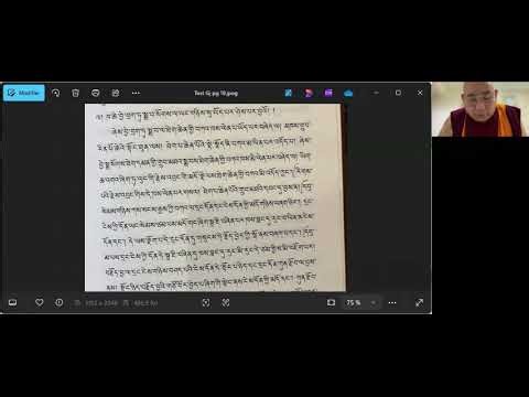 Madhyamaka Studies Session 7 - Français 15.01.26