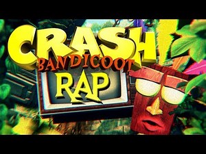 CRASH BANDICOOT SONG- "Aku Aku!" [Official Animated Music Video] - prod. by BrostarBeatz