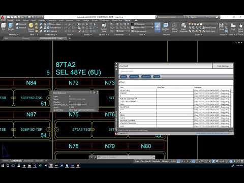 Batch Find and Replace Autocad