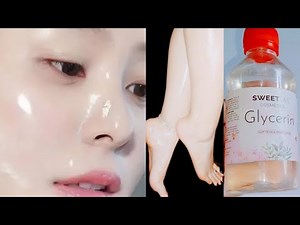 Glycerin for skin whitening and fair skin | How to use Glycerin for skin lightening#skinwhitening