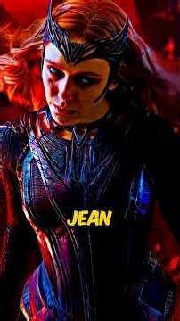 Why Jean Grey is more dangerous than you think #marvel #xmen #jeangrey #comics #shorts #avengers