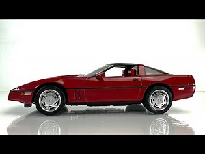 Building a Miniature C4 Corvette ZR-1 By Monogram [FULL BUILD] Step by Step