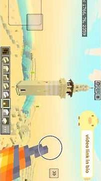 How to Build an Epic Desert Watch Tower in Minecraft 🏜️