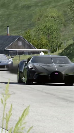 Kawasaki Ninja ZX-14R vs Bugatti vs Ferrari #shorts #kawasaki #superbike #supercars #kawasakininja