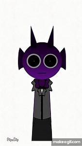 Durple turns into Phase 3 on Make a GIF