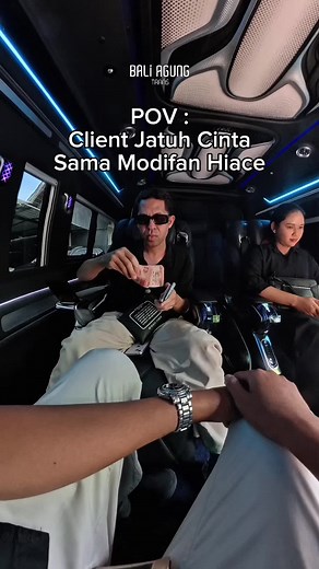 Modifikasi Hiace Luxury: Cinta Pertama di Bali