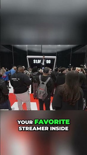 $1 MILLION Cube Challenge: Last Streamer Out Wins! #shorts