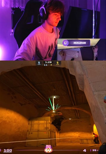 Live on Twitch : RealZDom • @FACEIT Counter-Strike dear faceit administration, please unban me -ZDom • #cs2 #faceit #counterstrike2 #deko #donk