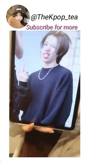 i finally held your hand #kpopshorts #shorts