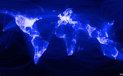 【QGIS】开源地理数据专题图制图 流向图（Flow map）