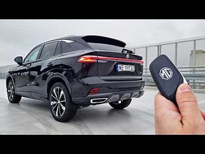 MG HS 2025 1.5T 170 KM EXCLUSIVE AT7 DCT Test Drive and Review [4k]