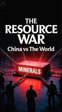 China's Secret Weapon: The Resource War for YOUR Future 🌍