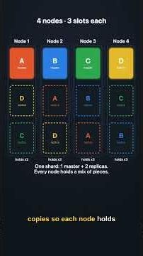 DBMS - Replicate the Shards: Fast & Reliable