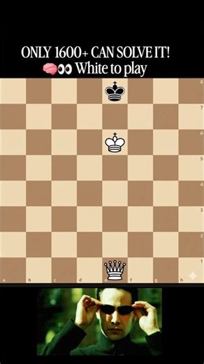 1600+CAN SOLVE IT!👀(Mate in2) #chess #chesstactics #shorts