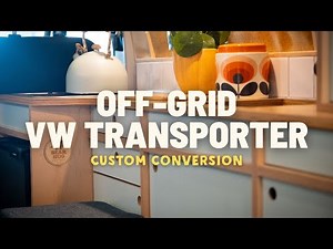 Making A Bespoke VW Transporter Campervan
