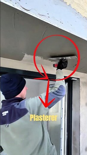 Perfect Wall & Ceiling Plastering Technique Using Professional Trowel | Smooth Finish Like a Pro.