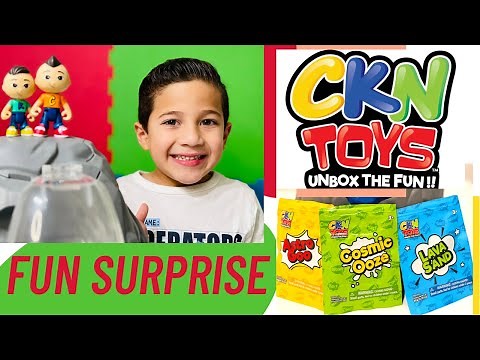 CKN TOYS Rock 'n Smash Builder Set Surprise | Toy Unboxing