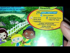 Little Einsteins: Our Huge Adventure DVD Review.