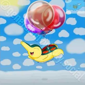 General Snivy's Short Art Timelapse | Flying Cyndaquil