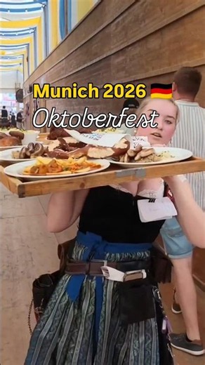 Oktoberfest 2026 Munich 🇩🇪 | Fun, Rides & Crazy Atmosphere 🎡🍻
